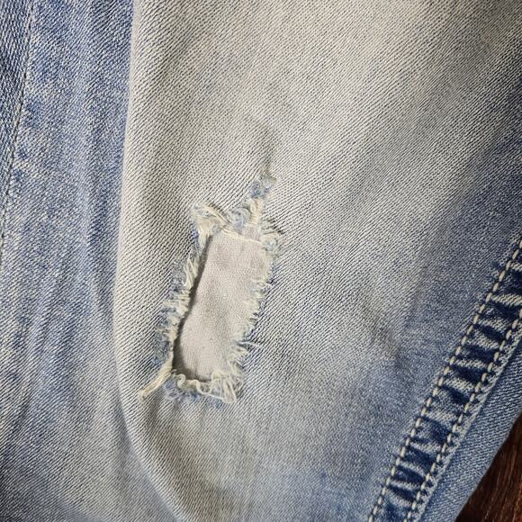 Miss Me Blue Jeans with Gold Embellishments - Picture 4 of 10